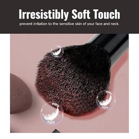 Makeup Brushes 32pcs,blank Professional Makeup Brush Set,Brushes blank no words - Picture 5 of 6